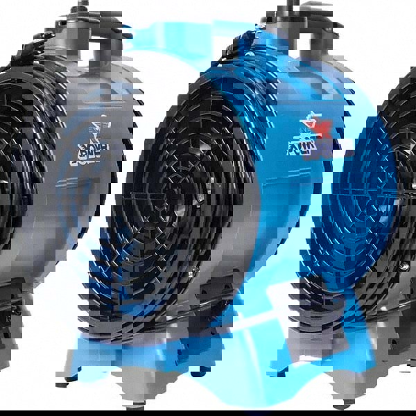 Blower Fan: 2,600 CFM, Direct Drive